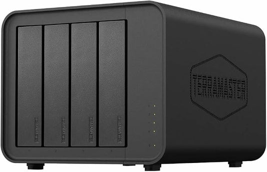 TERRAMASTER F4-424 NAS Storage 4Bay by TerraMaster