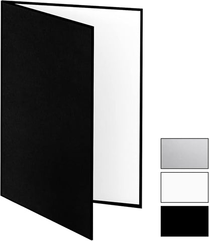 Meking 12" x 8" Light Reflector, 3 in 1 Photography Reflector Cardboard by SITTO