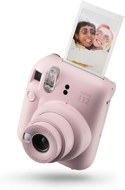 instax mini 12 Camera, Blossom Pink by instax
