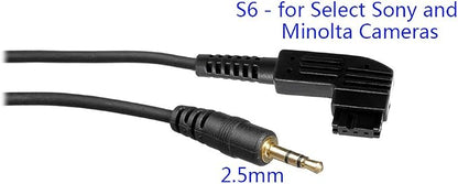 PHOLSY 2.5mm S6 Off-Camera Remote Cable - Image 2