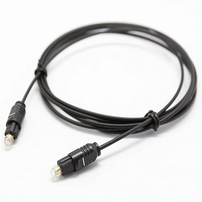 Optical Audio Cable 10 feet, Digital Optical Audio Cable Ultra Thin Cord - Image 7