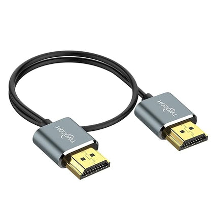 Twozoh Ultra-Thin HDMI to HDMI Cable 5FT, Hyper Slim HDMI 2.0 Cable, Extreme - Image 7