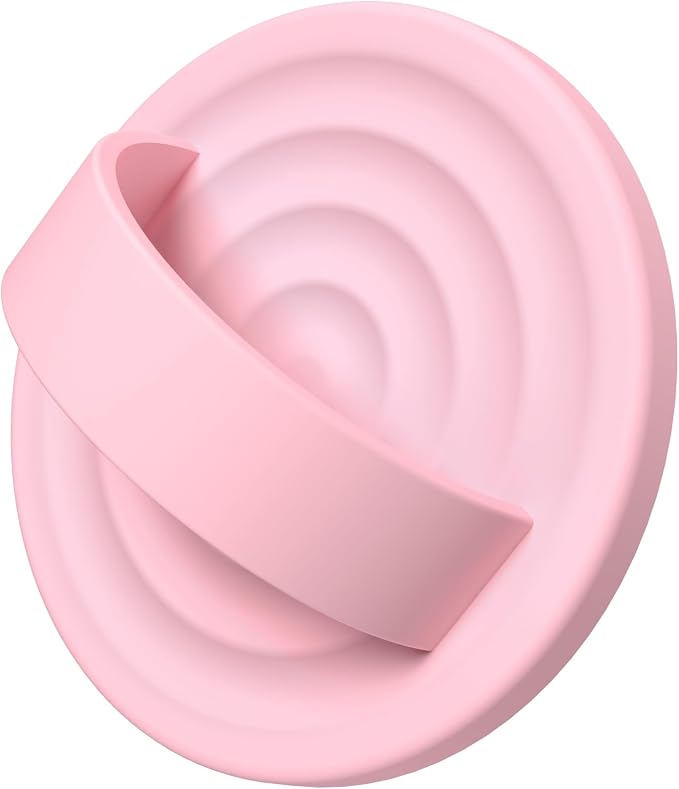 Magnetic Phone Ring Grip Holder, Silicone Finger Loop Grip, Compatible by COFFKER