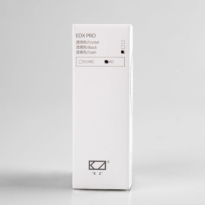 keephifi KZ EDX Pro in Ear Monitors KZ Headphones IEM Earphones - Image 12