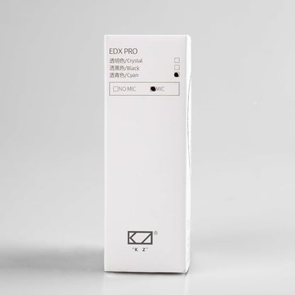 keephifi KZ EDX Pro in Ear Monitors KZ Headphones IEM Earphones - Image 12