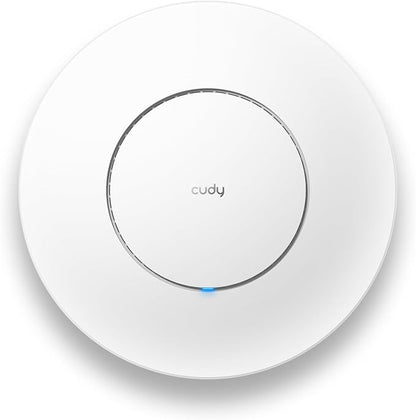 Cudy BE3600 Dual Band Ceiling Mount Wi-Fi 7 Wireless Access Point, 2.5G Port by Cudy