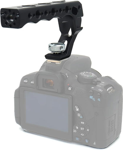 Top Handle Camera Grip with Cold Shoe Base - Image 6
