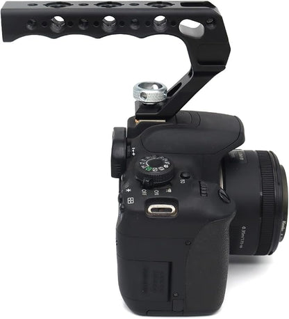 Top Handle Camera Grip with Cold Shoe Base - Image 6