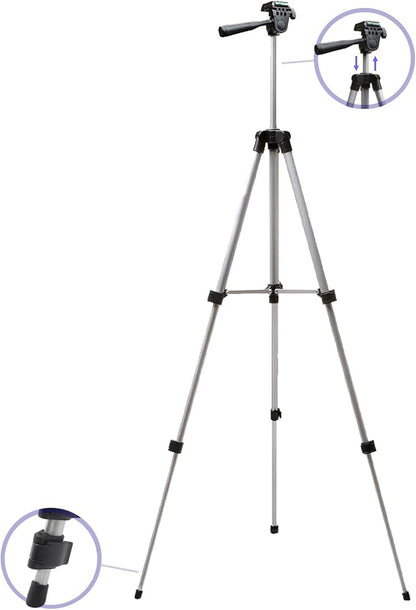 Lightweight 50 Inch Camera Tripod - Image 4
