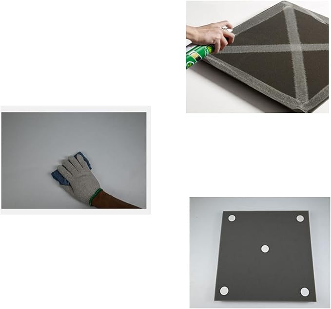 96 Pack Black/BLUE 12 "X 12 "X1" Acoustic Panels Studio Soundproofing Foam - Image 8