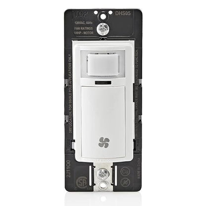 Leviton Humidity Sensor Switch for Bathroom Exhaust Fan, Automate Ventilation by Leviton