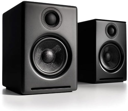 Audioengine A2+ Desktop 24 Bit Wireless Bluetooth Desktop Speakers - 60W by Audioengine