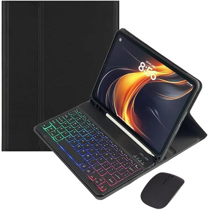 Rainbow Backlit Keyboard Case for iPad Pro 11 inch 2024 by Unknown