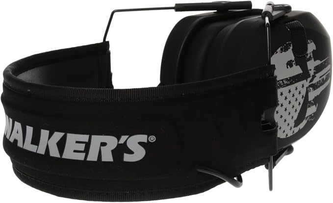 Walker's Razor Slim Ultra Low Profile Compact Design Adjustable Range Shooting - Image 4