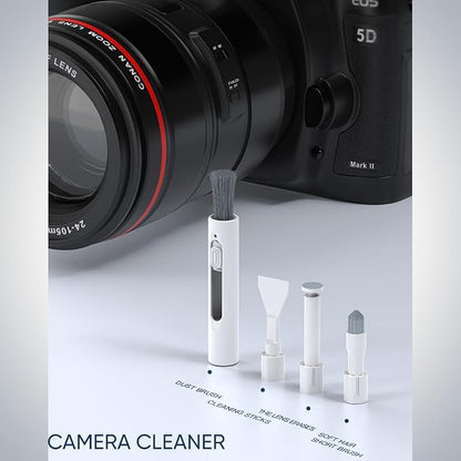 Multifunctional Electronic Cleaning Kit, Keyboard Brush, Screen Spray Wiper - Image 6