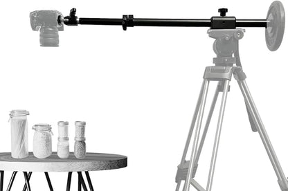 Glide Gear OH 50 Overhead Mount – DSLR, iPhone – 36" Arm, Tripod Extension by Glide+Gear