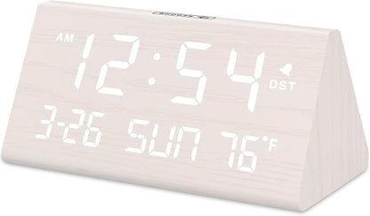 DreamSky Digital Alarm Clocks for Bedrooms by DreamSky