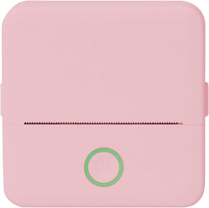 Mini Portable Thermal Printer, 200 Dpi Monochrome Label, Receipt and Image - Image 4