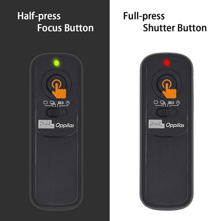 Pixel 2.4GHz Digital Wireless Remote Shutter Release oppilas E3 - Image 6