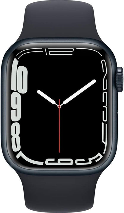 Apple Watch Series 7 GPS + Cellular, 45mm Midnight Aluminum Case - Image 2