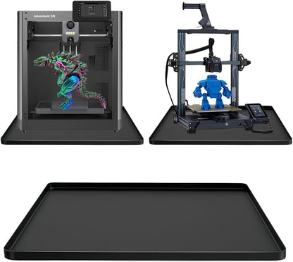 18X15 Anti-Slip Mat for 3D Printers, Compatible by Unknown