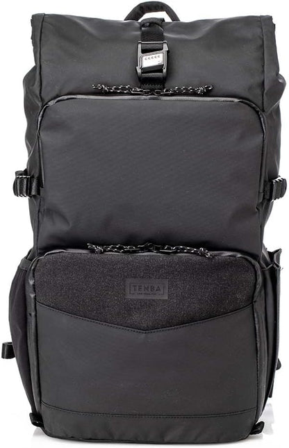 Tenba DNA 16 DSLR Backpack for Mirrorless and DSLR cameras and lenses – Black by Tenba