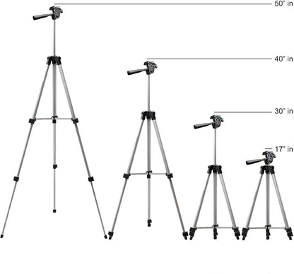 Lightweight 50 Inch Camera Tripod - Image 5