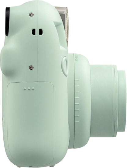 FUJIFILM INSTAX MINI 12 Film Camera Mint Green Bundle - Image 6