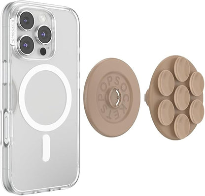 PopSockets Suck-Up™ Suction Grip & Stand, 3-in-1 MagSafe Phone Mount - Image 4