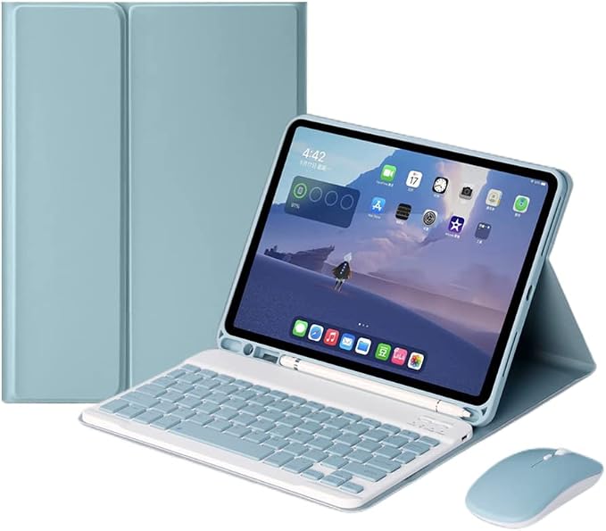 AnMengXinLing Keyboard Case for iPad mini 5 by AnMengXinLing