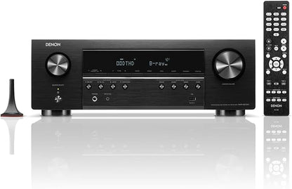 Klipsch Reference Theater Pack 5.1-Channel Speaker System + AVR-S770H 75W - Image 7