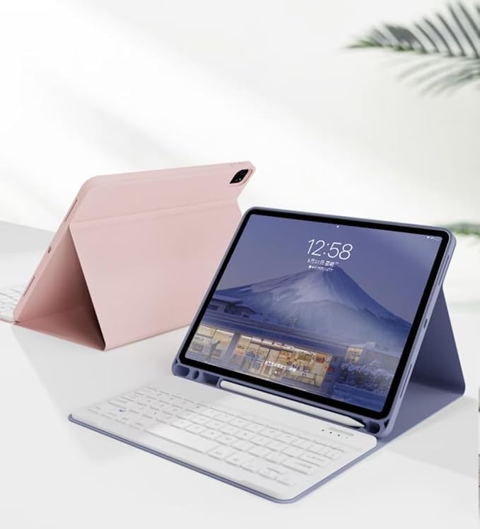 Rainbow Backlit Keyboard Case for iPad Pro 13 inch 2024 - Image 7