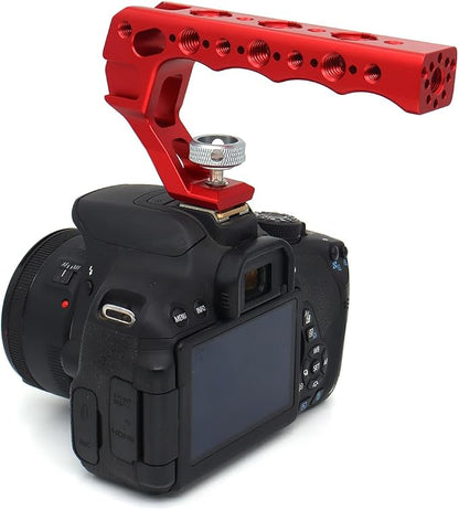 Top Handle Camera Grip with Cold Shoe Base - Image 7