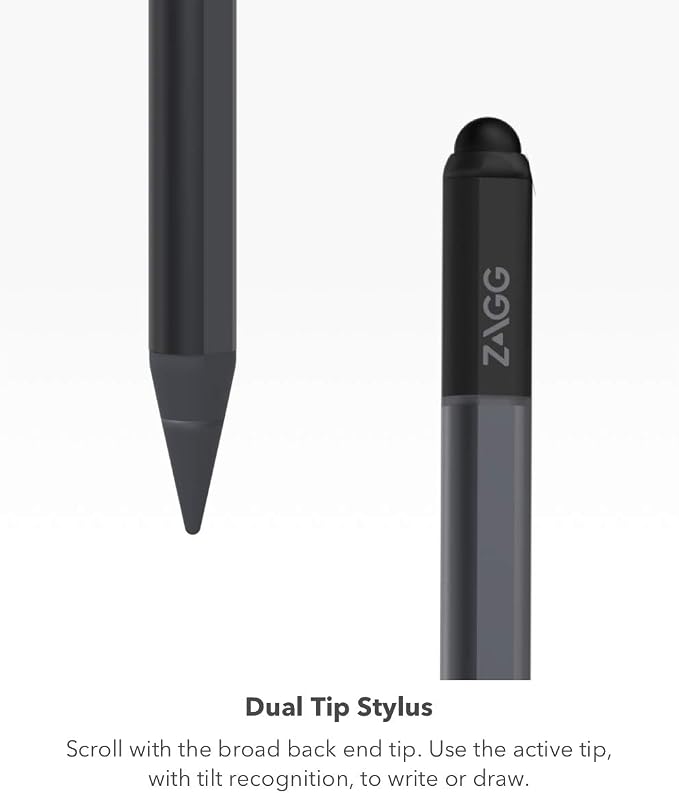 ZAGG Pro Stylus with Active & Capacitive Tips, Palm Rejection, Tilt Recognition - Image 6