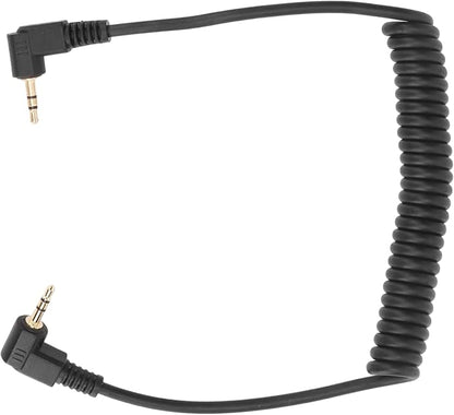 2.5mm F2 Remote Control Shutter Release Cable Cord, Flash Sync Cable 2.5mm Male - Image 9