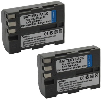 EN-EL3E Camera Battery Multifunctional Charger Set Compatible - Image 5