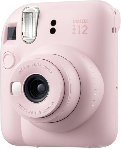 Fujifilm Instax Mini 12 Instant Film Camera Blossom Pink, Fujifilm Instax Mini - Image 2