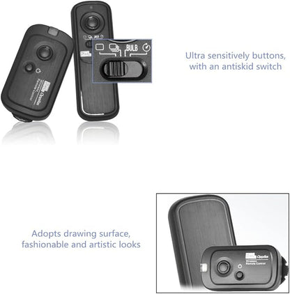 Pixel RW221-S2 Camera Remote Shutter Release Wireless Radio Control Compatible - Image 3