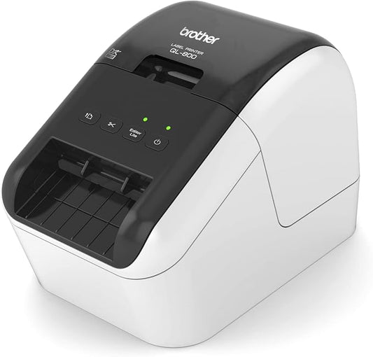 Brother QL-800 High-Speed Professional Printer, Plug&Label Feature, Genuine DK - Image 2