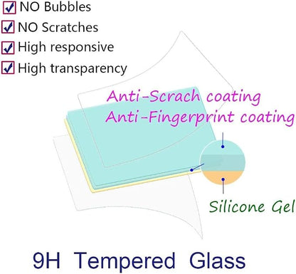 ULBTER Lens Screen Protector for DJI Osmo Pocket 4 / Pocket 3, Tempered Glass - Image 4