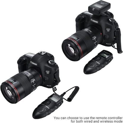 JJC Wireless Intervalometer Timer Remote Control Shutter Release - Image 6