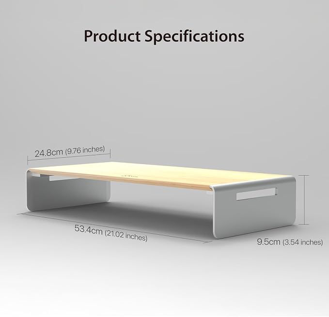j5create Premium Monitor Stand, Made - Image 7