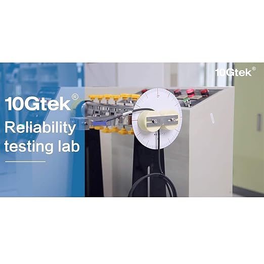 10Gtek 10G SFP+ DAC Twinax Cable, SFP+ to SFP+ Direct Attach Copper Passive - Image 8