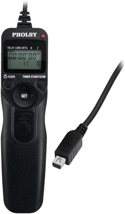 PHOLSY O6 Timer Remote Cable Control by PHOLSY%C2%AE
