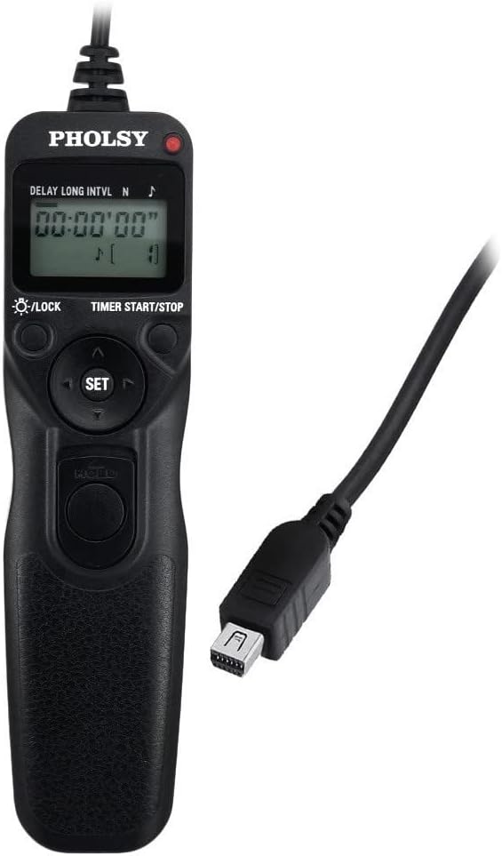 PHOLSY O6 Timer Remote Cable Control - Image 7
