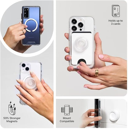 PopSockets Phone Wallet with Expanding Grip and Adapter Ring - Image 7