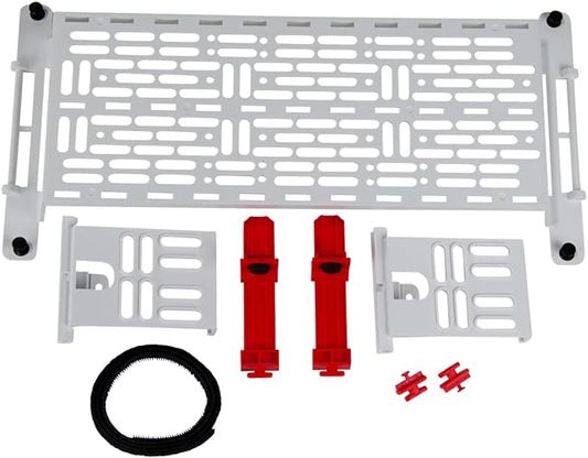 OnQ5-Inch Mounting Plate for On-Q Enclosures – Customizable Accessory for Media by Legrand-On-Q