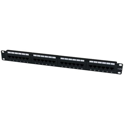 StarTech.com 24 Port 1U Rackmount Cat 6 110 Patch Panel by StarTech