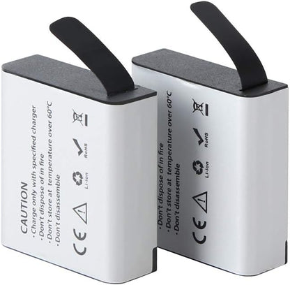 AKASO 1350mAh Rechargeable Action Camera Batteries - Image 4