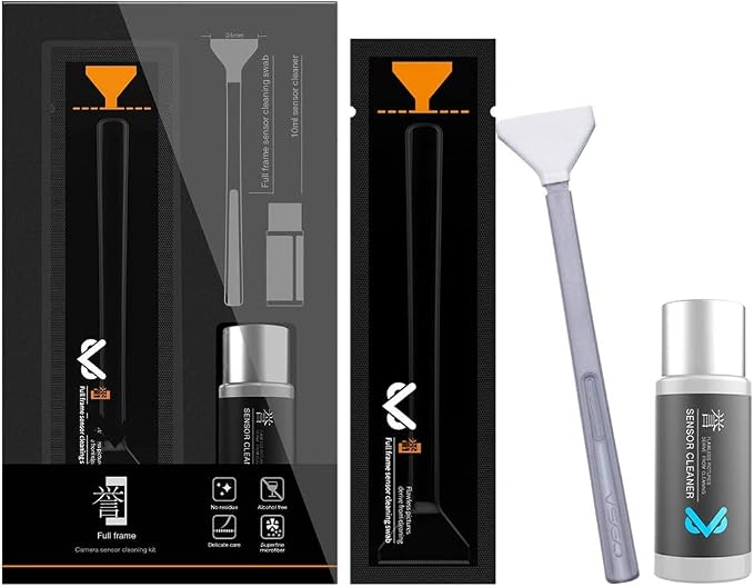 VSGO VS-S03E Full Frame Sensor Cleaning Kit, Compatible by VSGO